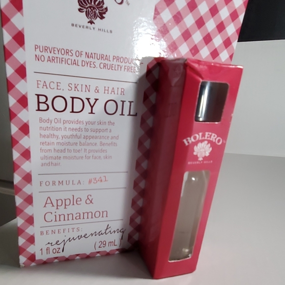 Apple & Cinnamon Body Oil - Picture 2 of 4
